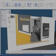V Turn A200 Turning Center In CIMCO Machine Simulation
