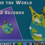 Around The World In 2 Seconds Made With Construct 2 Engine