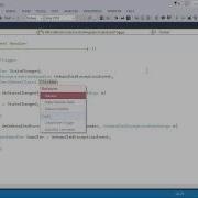 DevExpress CodeRush Create Event Trigger
