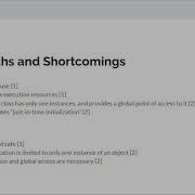 CS 364 Singleton Design Pattern