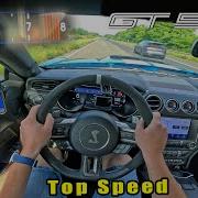 2023 SHELBY GT500 Is A 760HP V8 WEAPON On The GERMAN AUTOBAHN