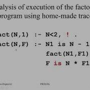 CSC600 10 19 20 PROLOG Trace List Pattern Matching Tail Recursion