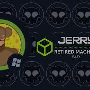 Jerry Machine Retired Hackthebox