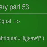 Jquery Attribute Selectors Not Equal Filter Part 53