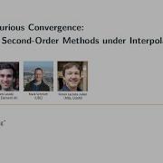 Fast And Furious Convergence Stochastic Second Order Methods Under Interpolation
