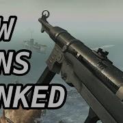 Ranking ALL 30 Guns In COD World At War From Worst To Best
