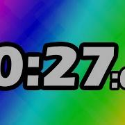 27 Second TIMER Countdown
