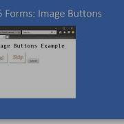 042 HTML5 Image Button In A Form