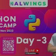 Python Bootcamp Day 3 Kalwings