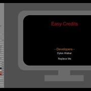 Easy Credits For Unity Demo And Tutorial Version 1 0