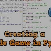How To Make A Simple Game In Python For Beginners