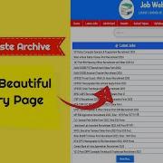 How To Create Custom Category Pages With WordPress Elementor With The Custom Sidebar
