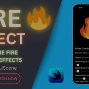 SwiftUI Magic Real Time Fire Particle Effects With SpriteKit Sliders