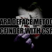Cara Deface Metode Kcfinder With Csrf
