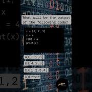 Guess The Output Comment Right Answer Python Coding Shorts
