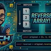 How To Reverse An Array In JavaScript JavaScript Array Methods Hindi