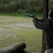 Firing A Colt Walker Black Powder Revolver 1