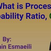 What Is Process Capability Ratio Cpk Examples