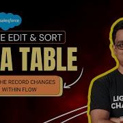 Master Salesforce Flow Data Tables Edit Sort And Save Changes
