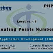Lecture 3 PHP Floating Points Numbers