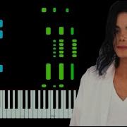 Michael Jackson Black Or White Piano Tutorial