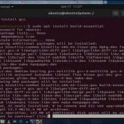 Running First C Program On Terminal Installing IDE For C C Programming Codeblocks On UBUNTU