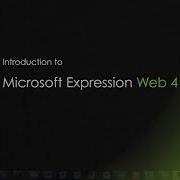 Introduction To Microsoft Expression Web 4