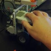 LEGO Mindstorms NXT Forward And Back To Start