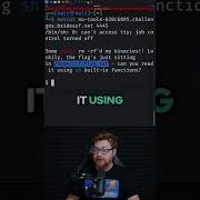 Никаких инструментов в CTF
