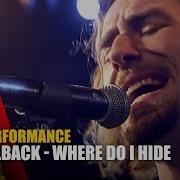 Nickelback Where Do I Hide Live At TMF Studio 2003 The Music Factory