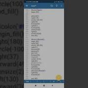 How To Draw Shinchan Using PYTHON In Android Use Pydroid App