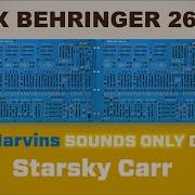 Behringer 2600 2 Blue Marvins MASSIVE Sounds Only Demo