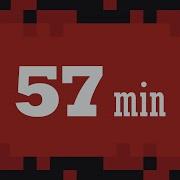 57 Minute Timer Basic Red
