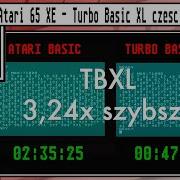 Atari Turbo Basic XL Część 9 BONUS