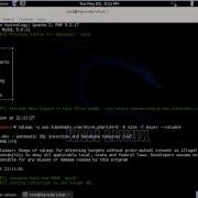 Hack Tube Hobby Website Using SQL Injection Using SQLMAp Built On Kali Linux