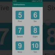 How To Implement GridView In Android Studio GridView Android Coding