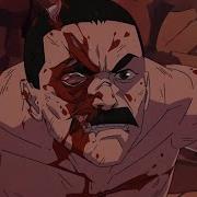 THRAGG VS BATTLE BEAST FAN ANIMATION INVINCIBLE