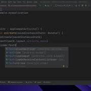 Textview In Android Studio Kotlin And Set Text Value Programaticaly