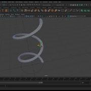 Maya 2019 Polygonal Modeling Pt 3 Extrude A Face Along Circle Offset To Create A Spiral
