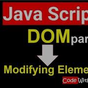 JavaScript Modifying Element Style With DOM CSS Change Element With JavaScript