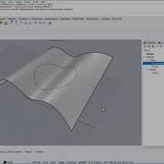 Rhino 6 3D CAD Software Project Curves