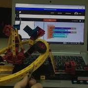 Using Micro Bit X Axis Accelerometer To Control SAM Labs X FT Model