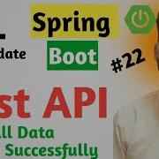 Update Data Rest API Part 2 Spring Boot PutMapping In Spring Boot AadiandJava1705