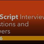 Top JavaScript Interview Question Part 16 Best Javascript Interview Questions And Answer In Hindi