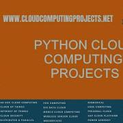 Python Cloud Computing Projects Python Cloud Computing Thesis