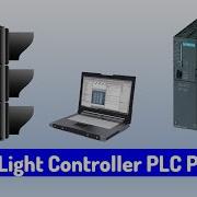 PLC Traffic Light Program Using S7 300 Siemens PLC