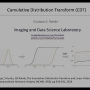 2 Cumulative Distribution Transform