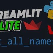 Streamlit SQLite Tutorial 2 Display Saved Data In Your Python Web App