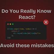 Common React Mistakes Every Developer Should Avoid In 2025