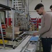 Lean Manufacturing 4Lean Ergonomic Fixtures Workstation With An Assembly Line